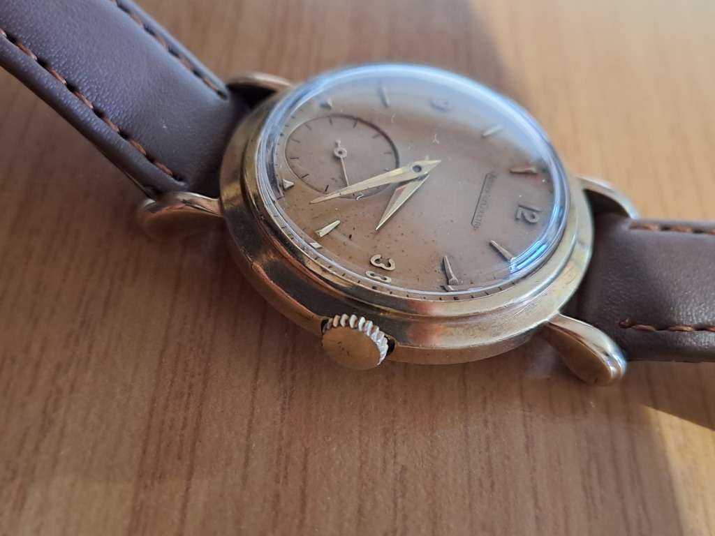 Vintage men`s jauger leCoultre