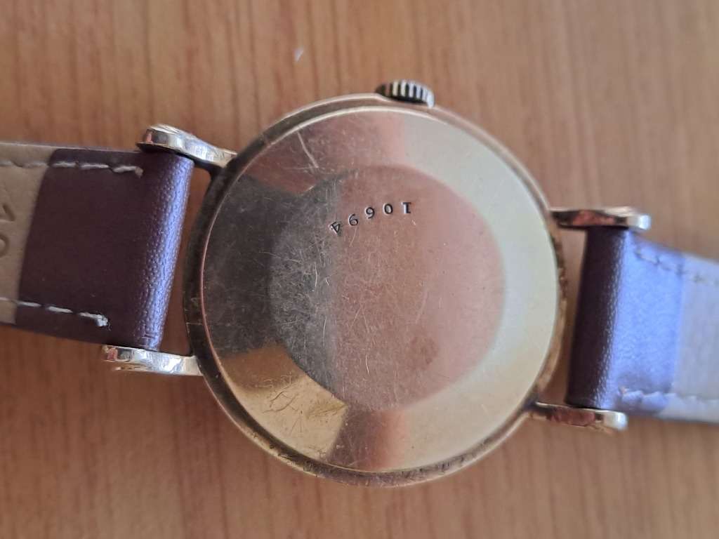 Vintage men`s jauger leCoultre