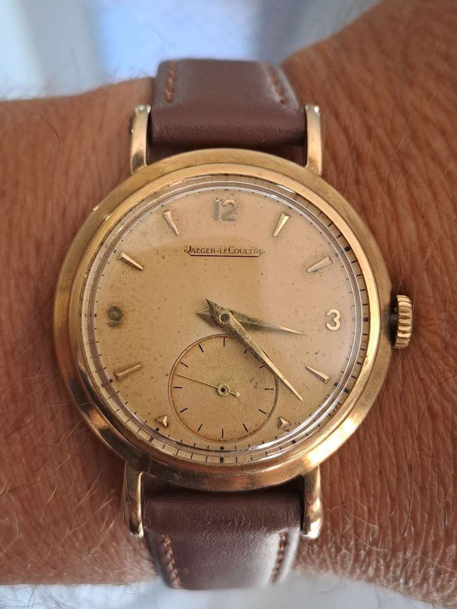 Vintage men`s jauger leCoultre