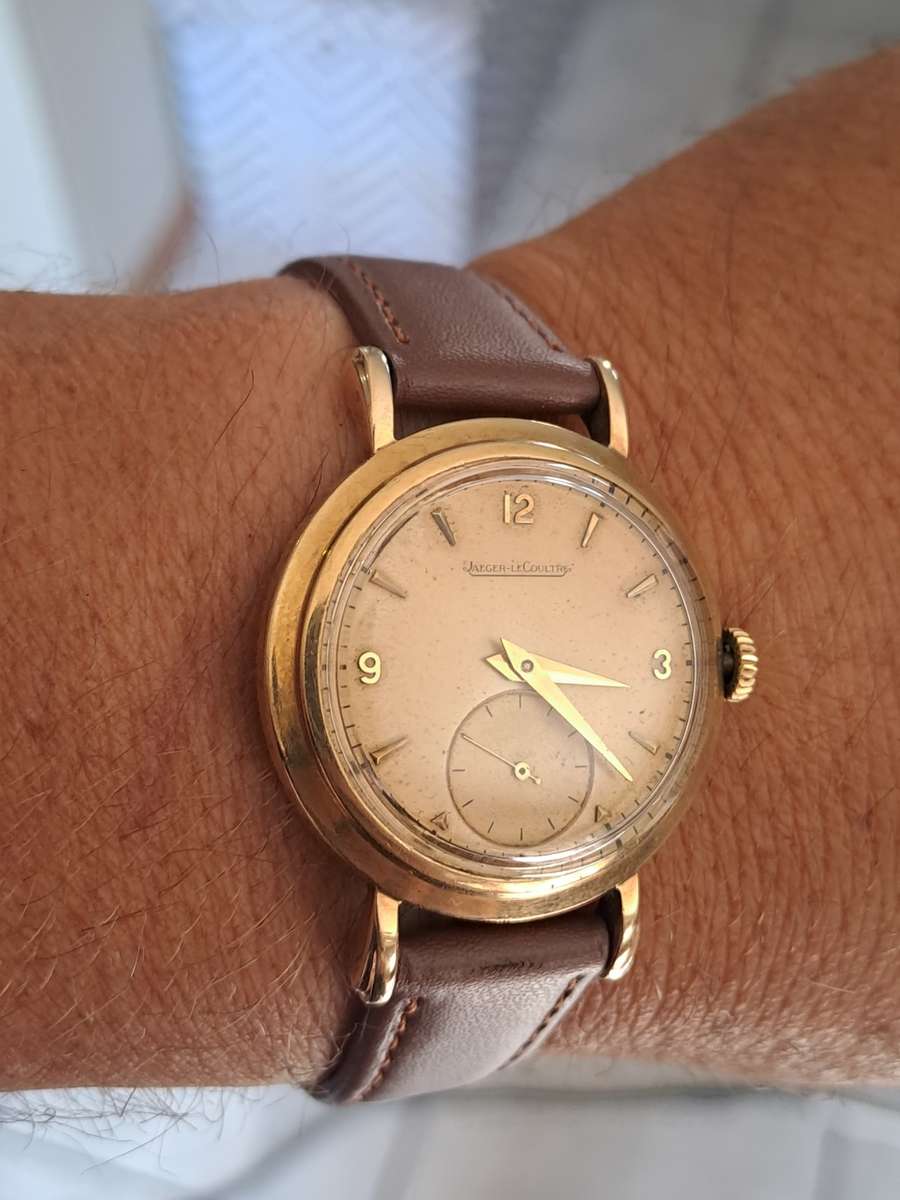 Vintage men`s jauger leCoultre