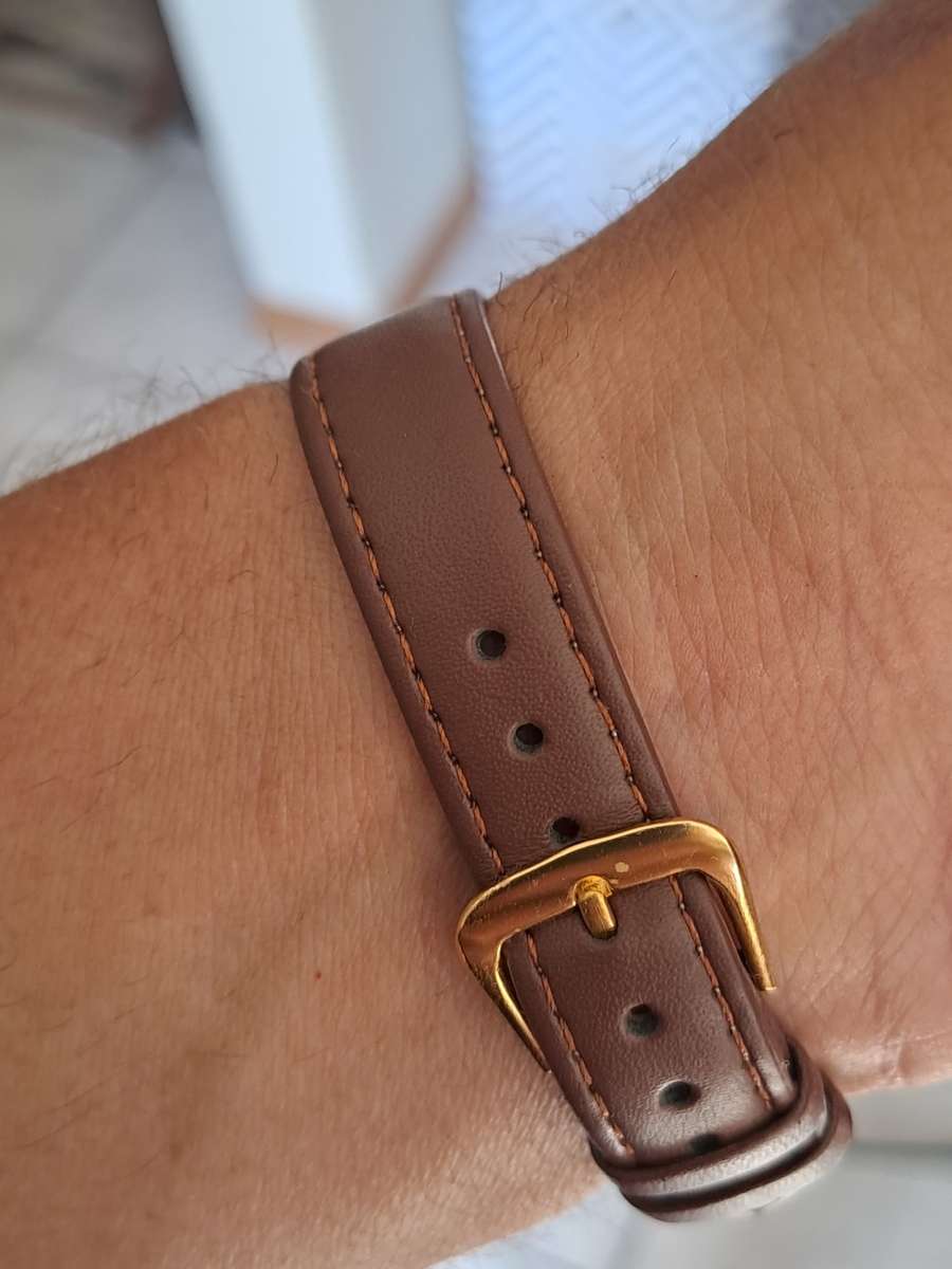 Vintage men`s jauger leCoultre