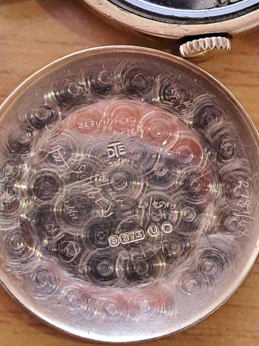 Vintage men`s jauger leCoultre