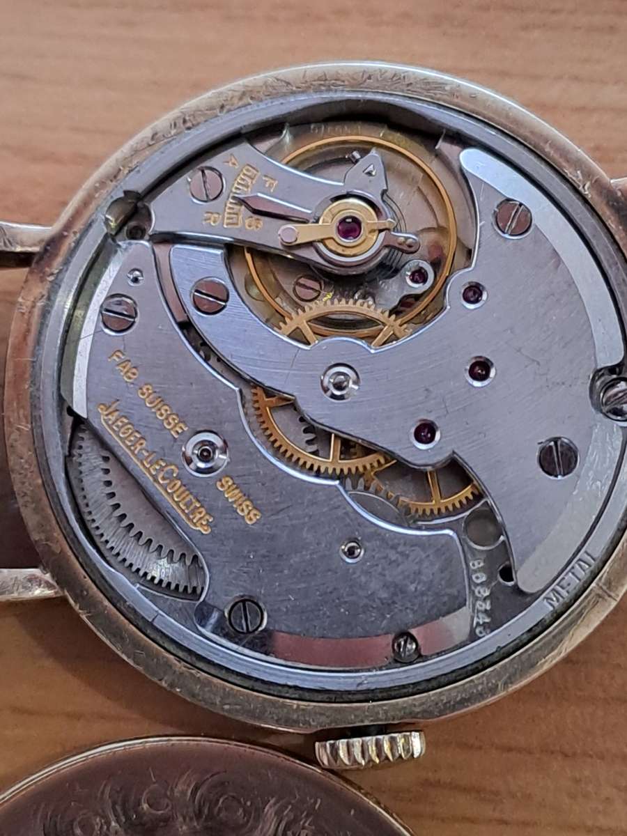 Vintage men`s jauger leCoultre