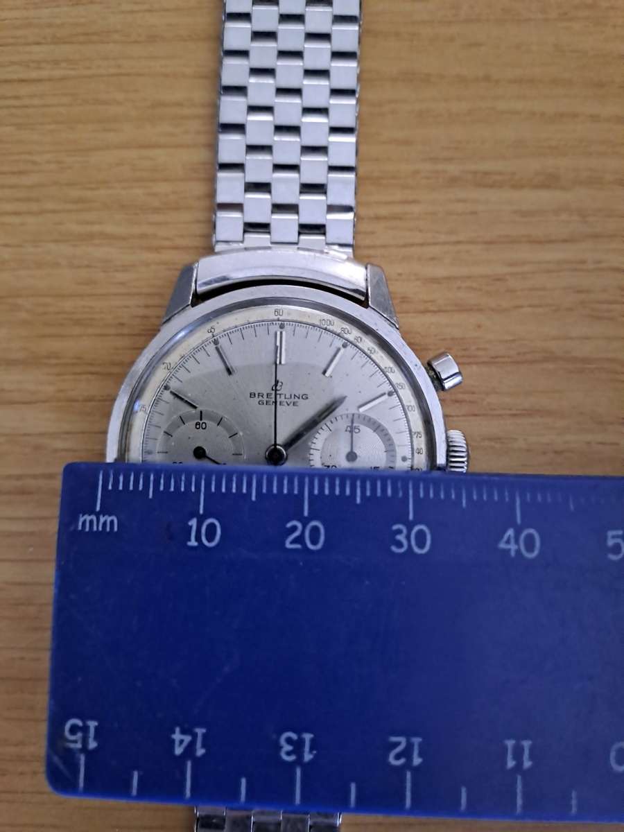 Vintage men`s Breitling chronograph top time
