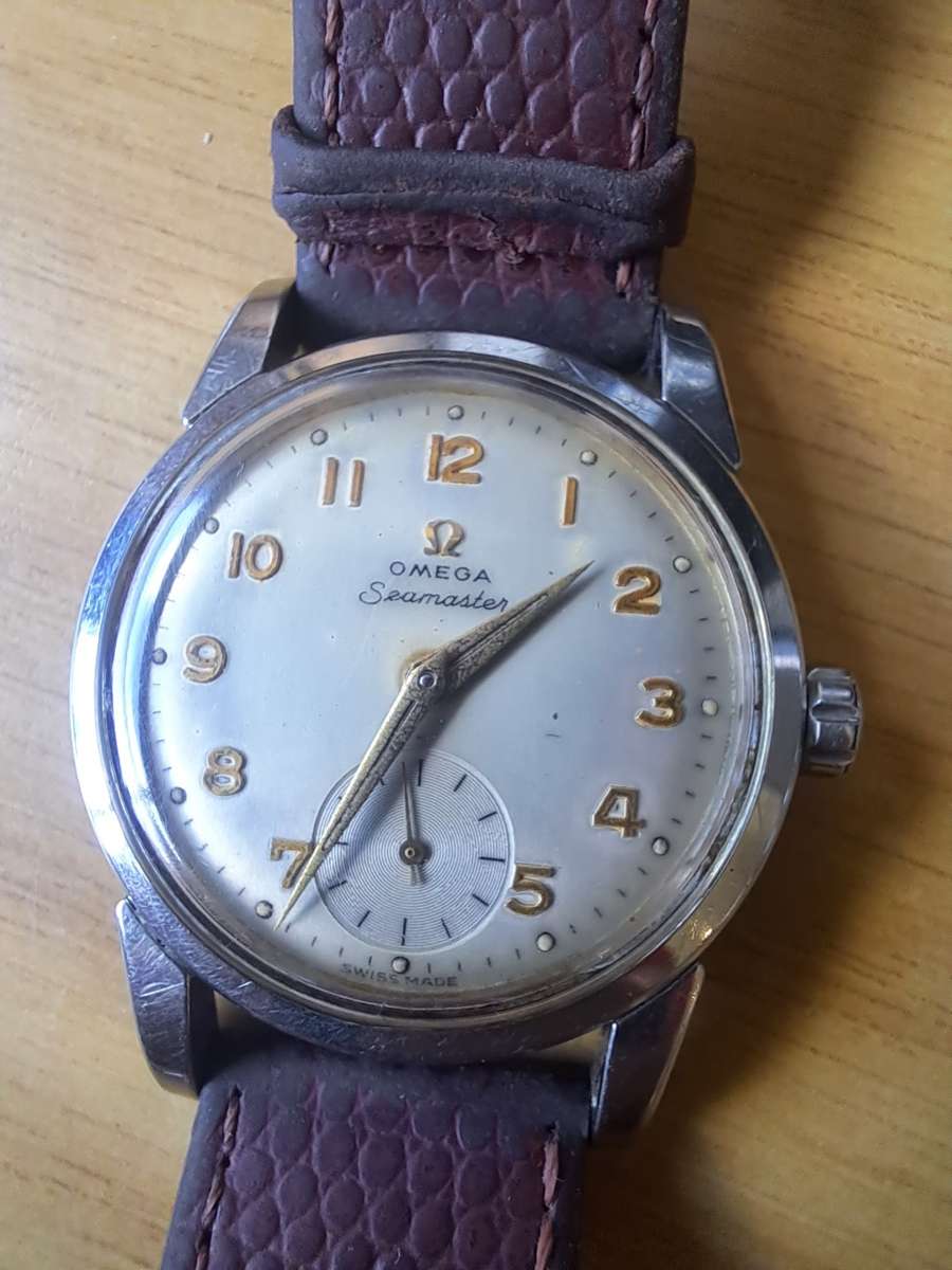 Vintage men`s omega watch