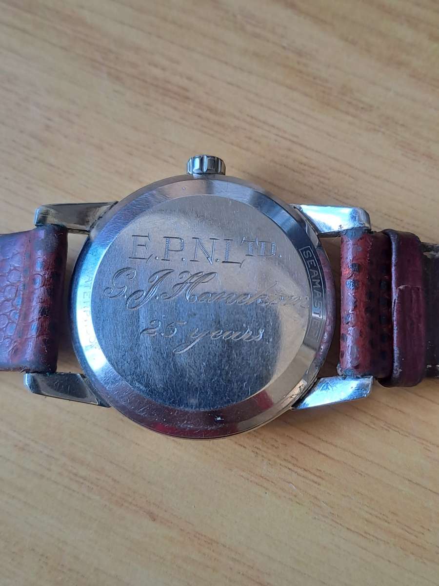 Vintage men`s omega watch