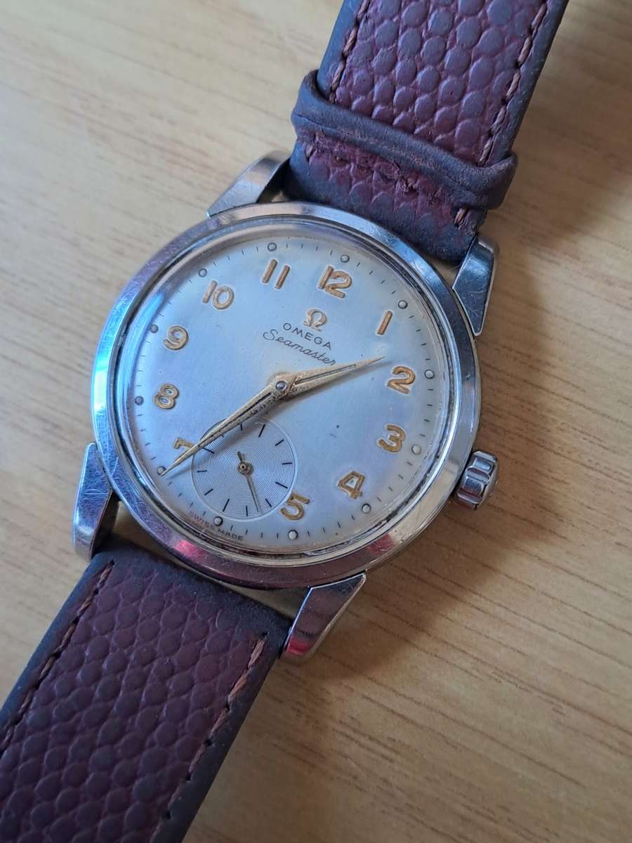 Vintage men`s omega watch
