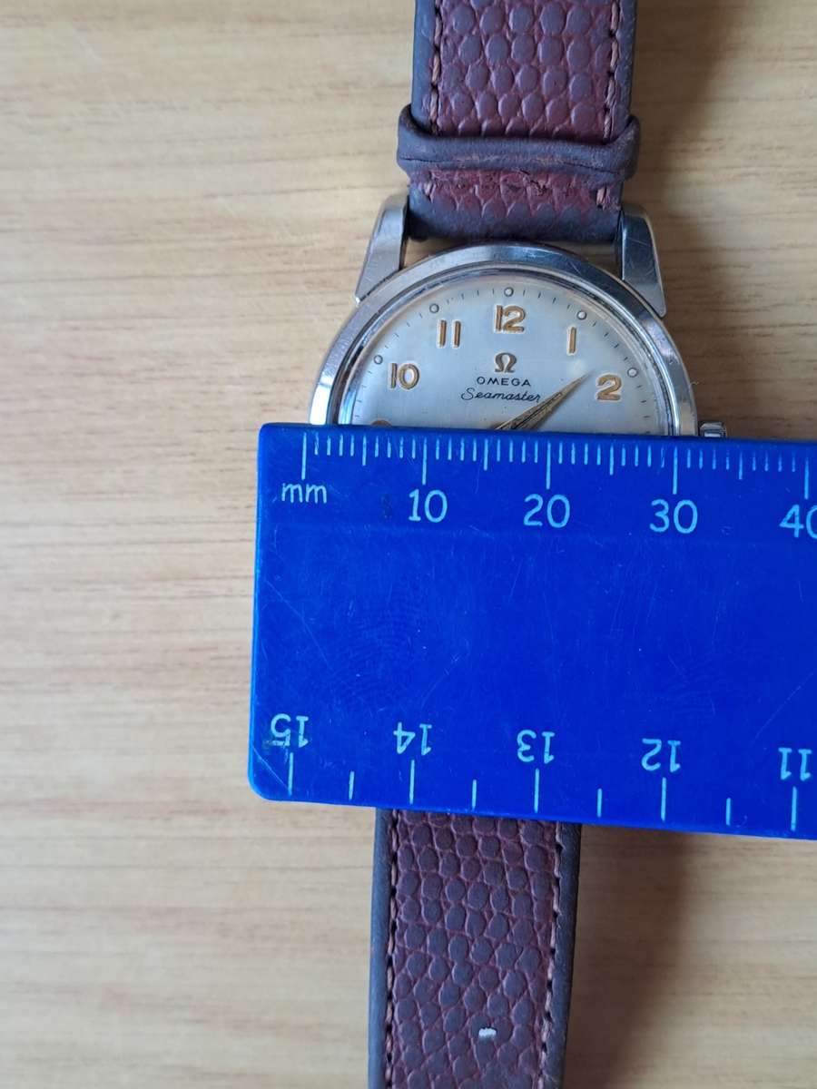 Vintage men`s omega watch