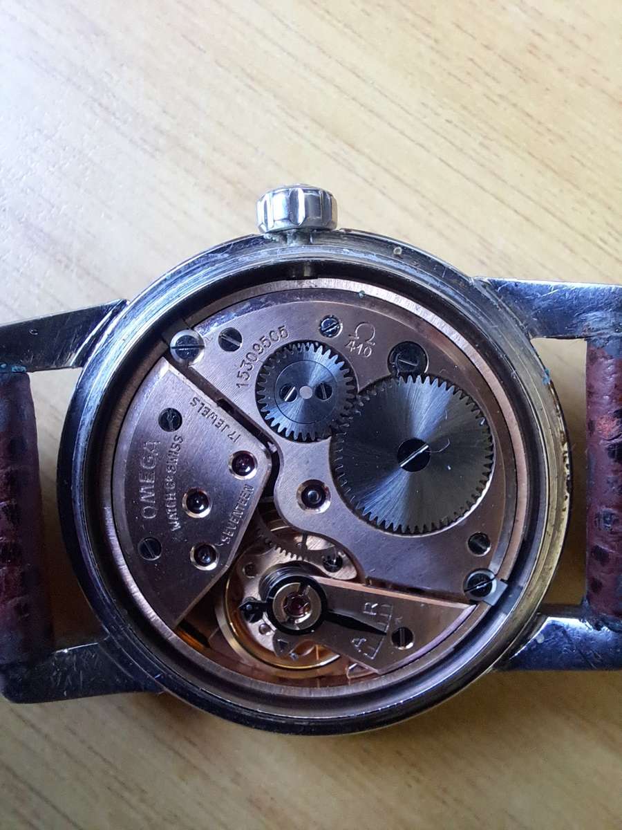 Vintage men`s omega watch