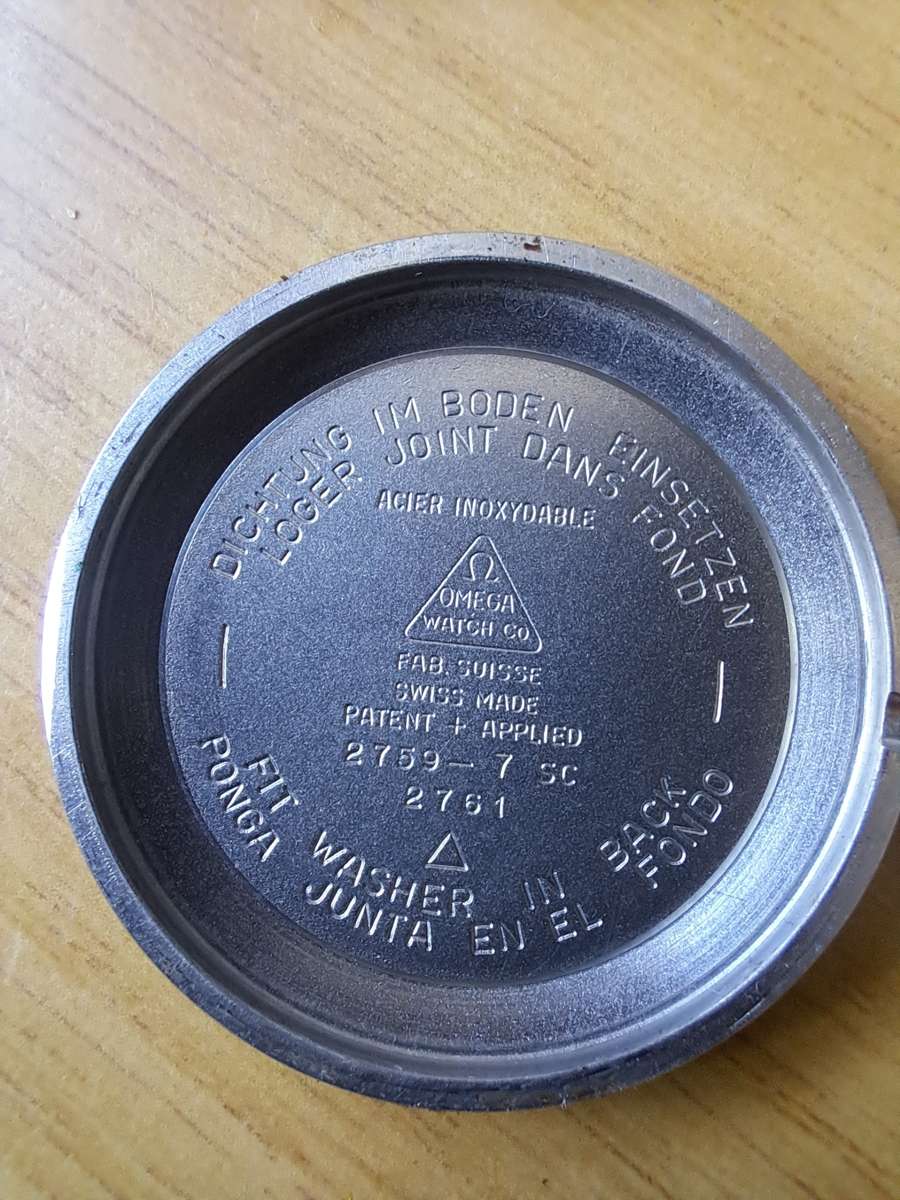 Vintage men`s omega watch