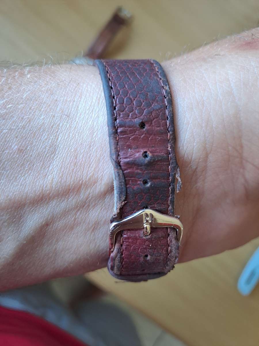 Vintage men`s omega watch