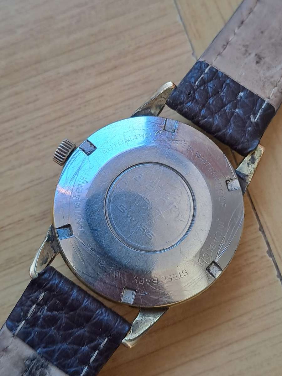 Vintage men`s rotary super 41 automatic