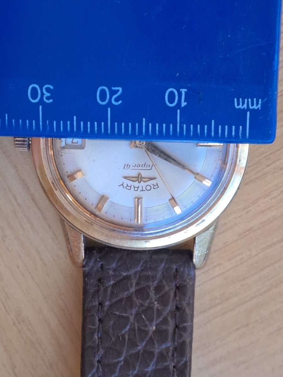Vintage men`s rotary super 41 automatic