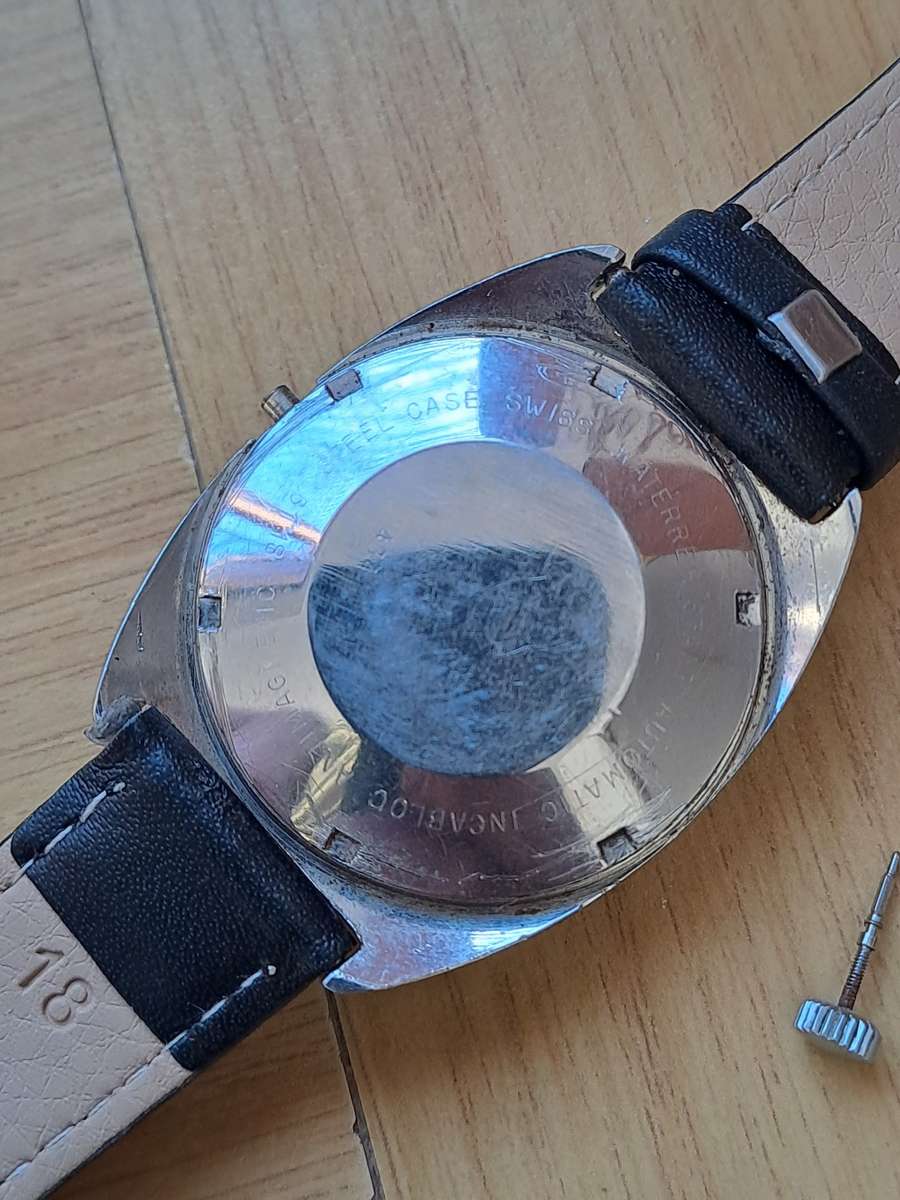 Vintage rotary automatic