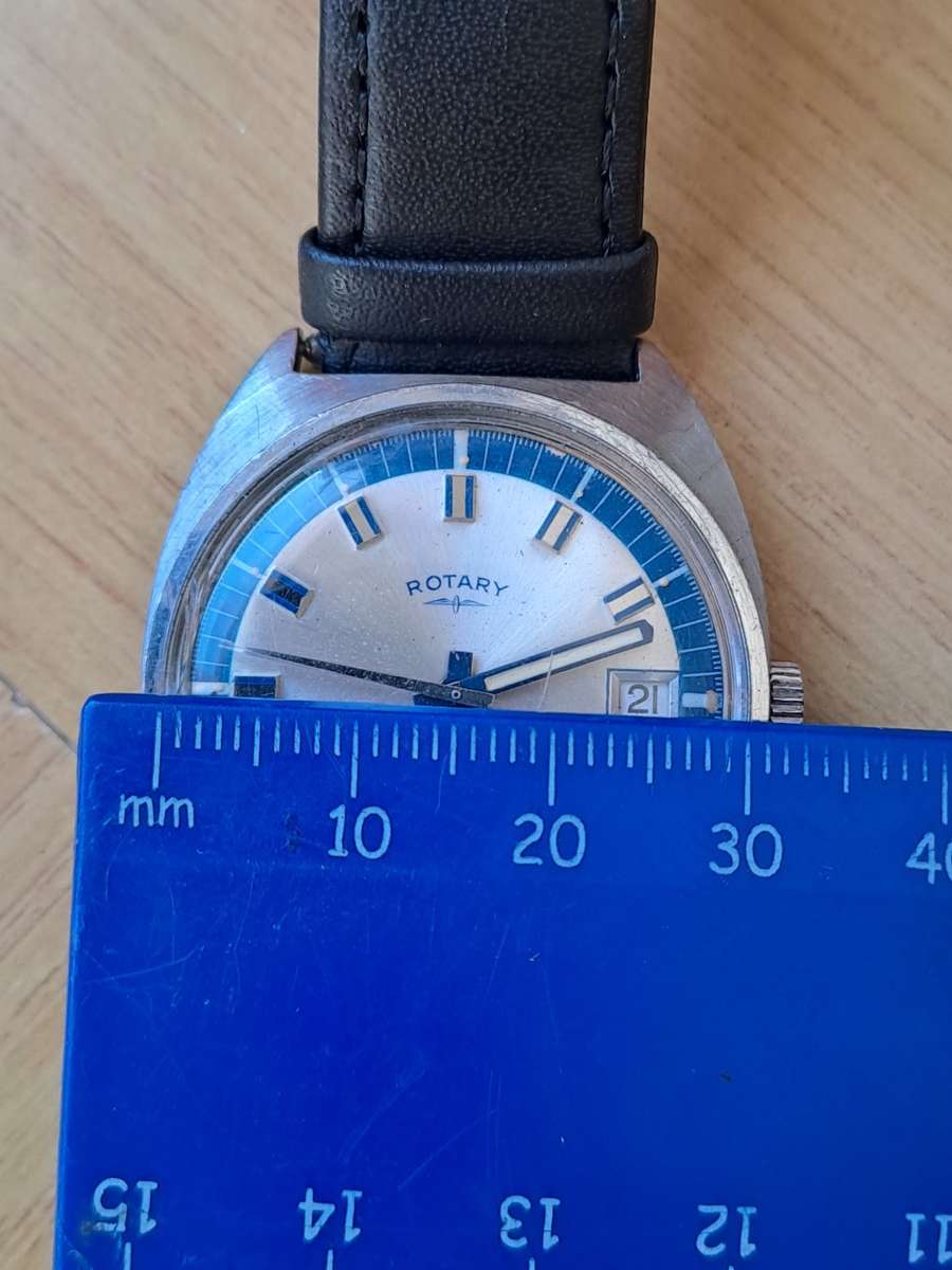 Vintage rotary automatic