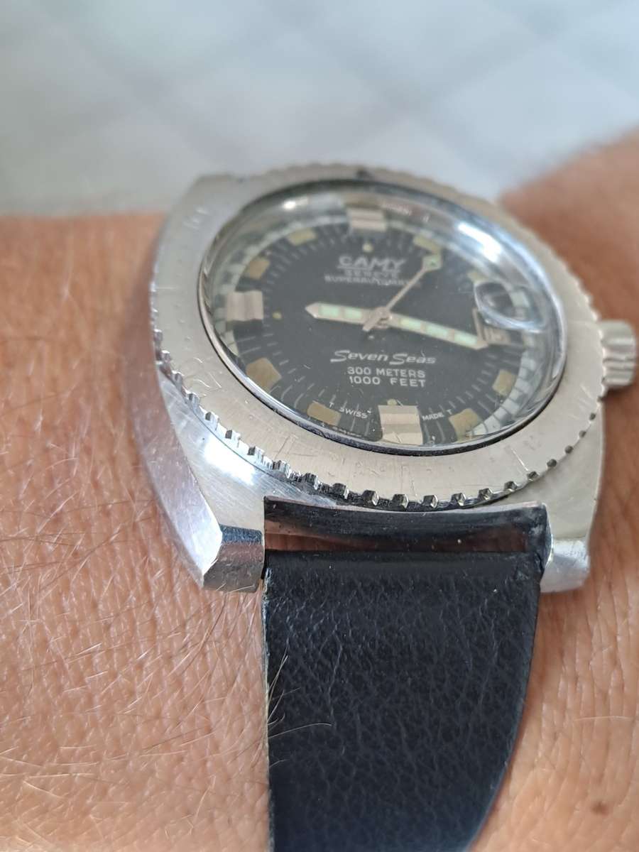 Vintage men`s camy divers