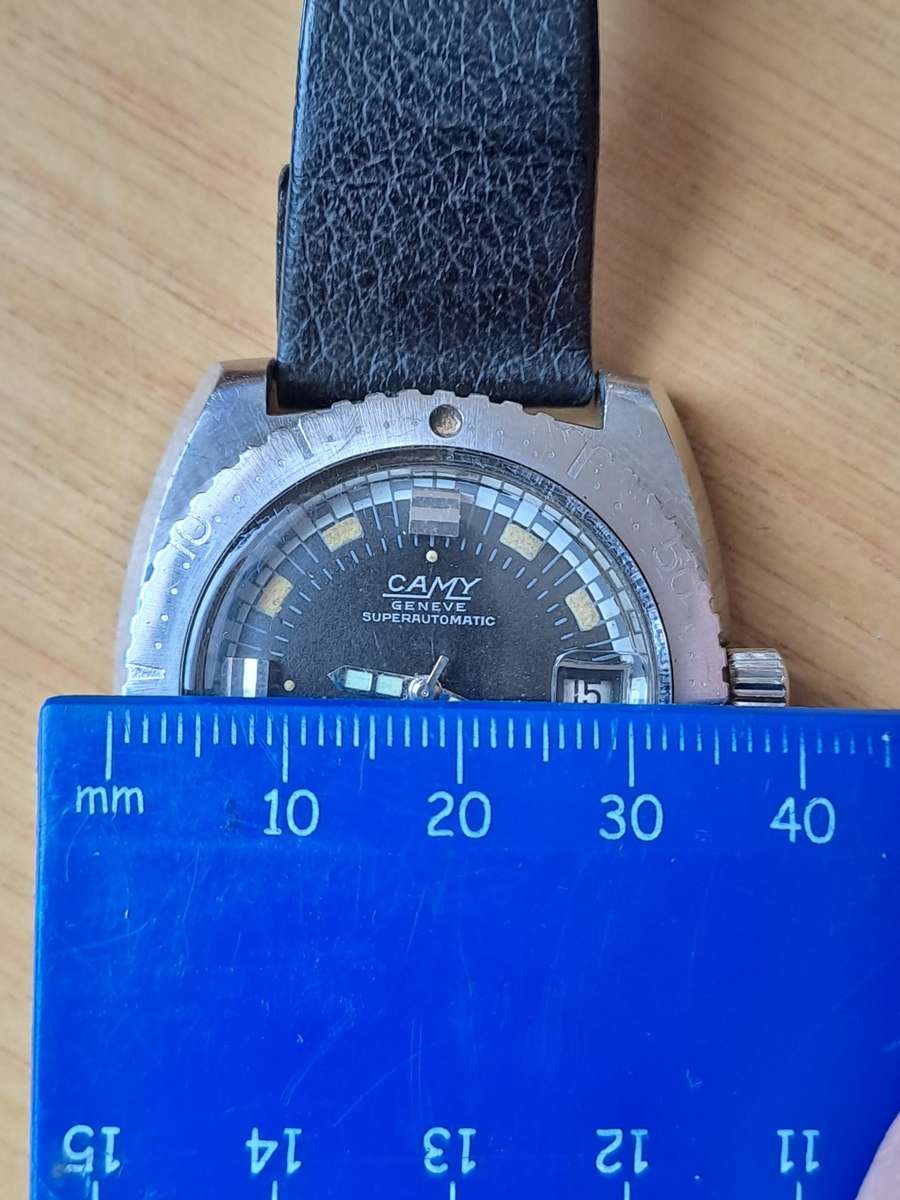 Vintage men`s camy divers