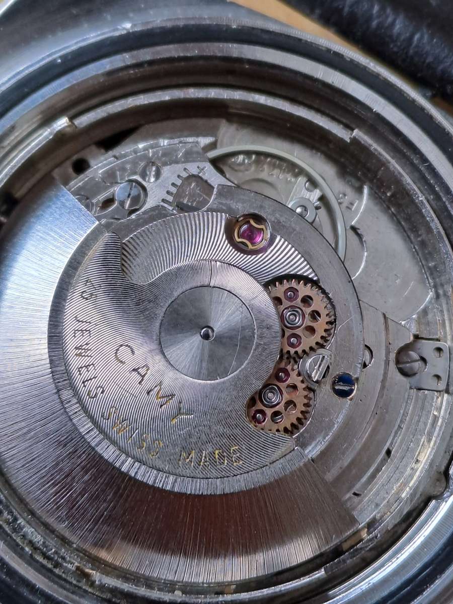 Vintage men`s camy divers