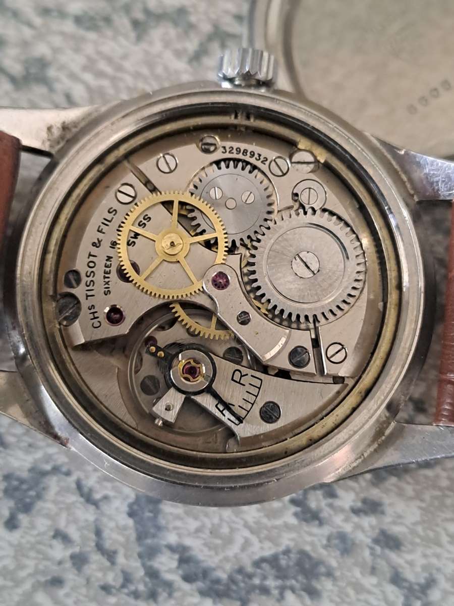 Vintage Tissot visodate