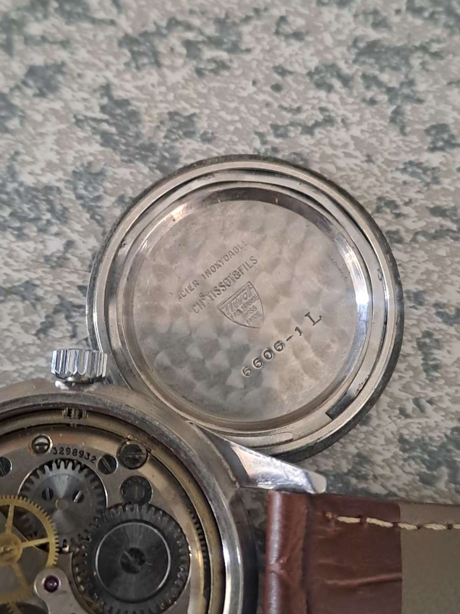 Vintage Tissot visodate