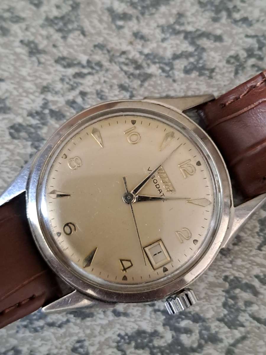 Vintage Tissot visodate