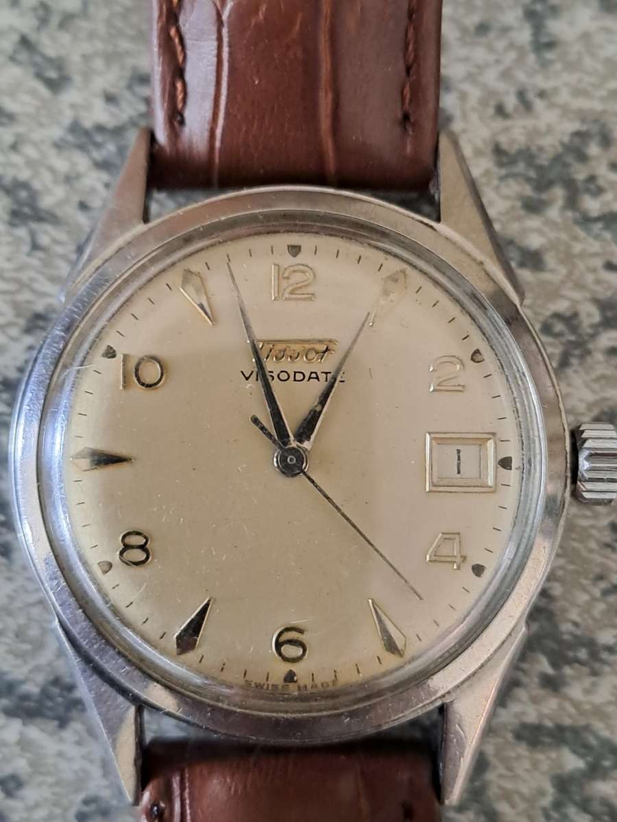 Vintage Tissot visodate