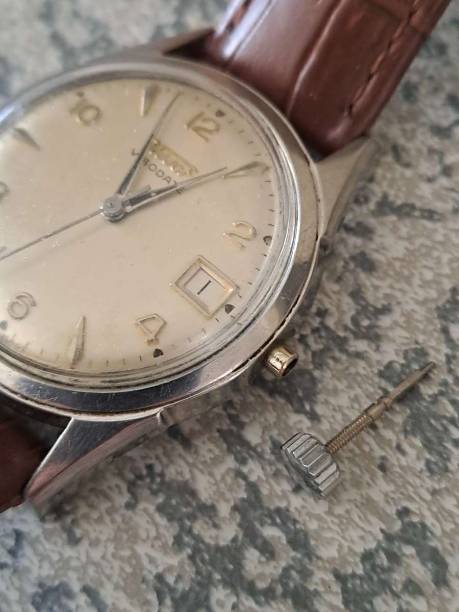 Vintage Tissot visodate