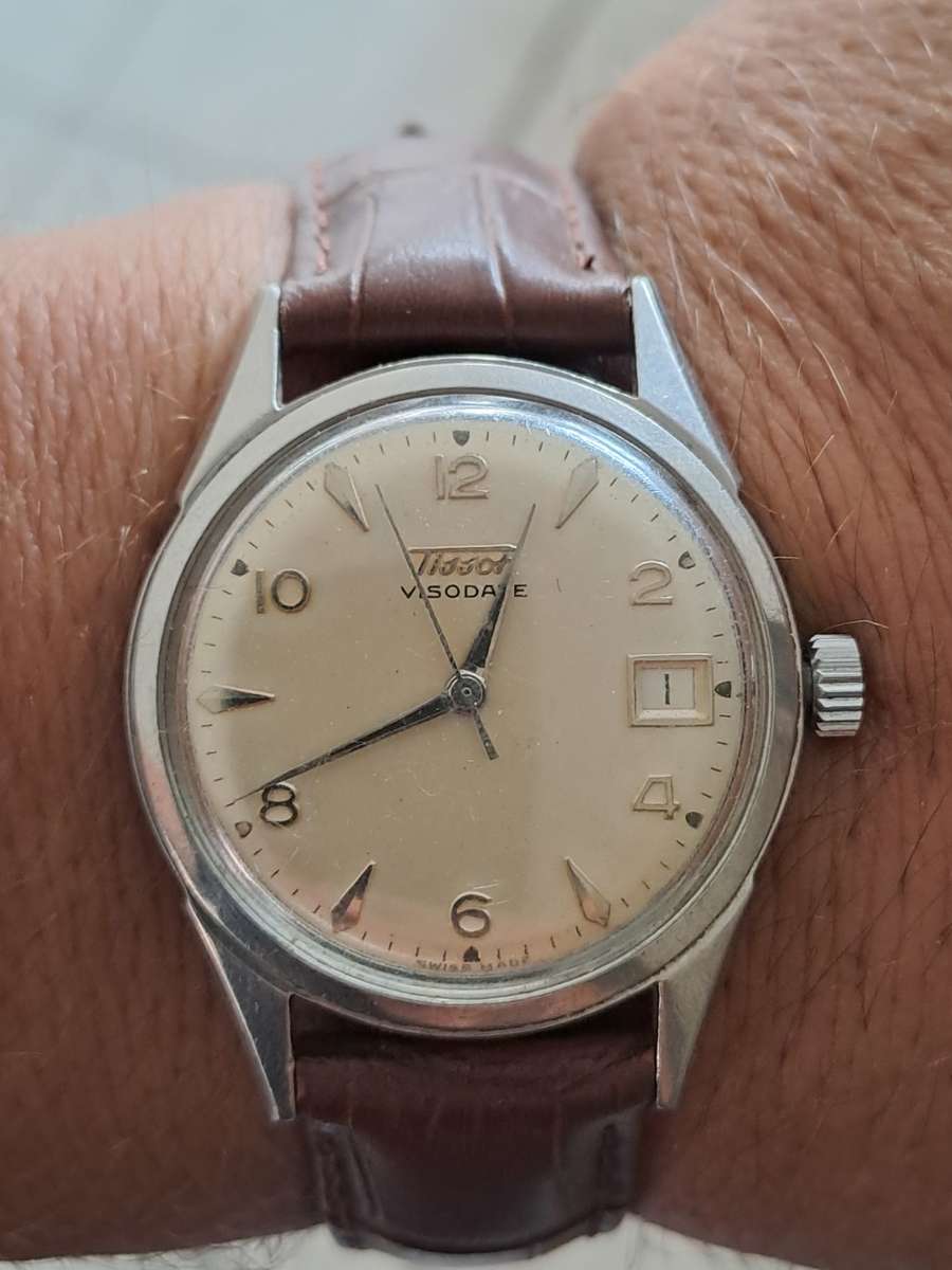 Vintage Tissot visodate