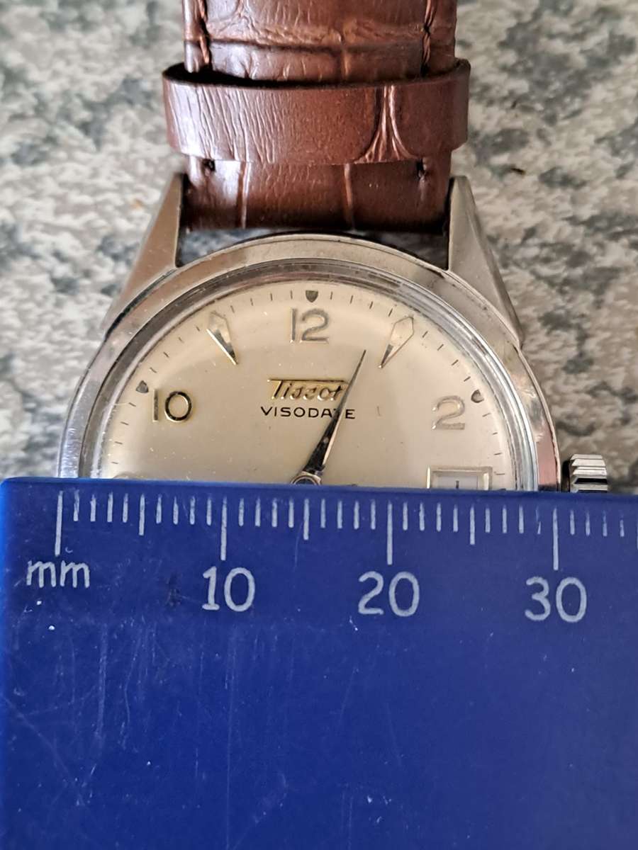 Vintage Tissot visodate