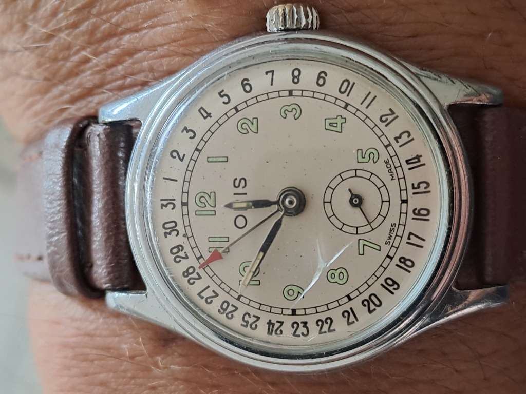 Vintage men`s oris