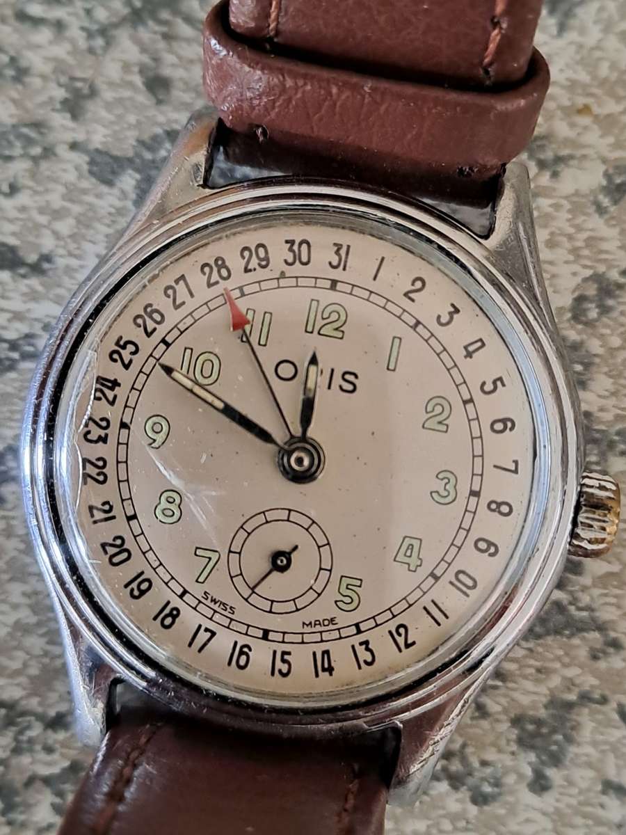 Vintage men`s oris