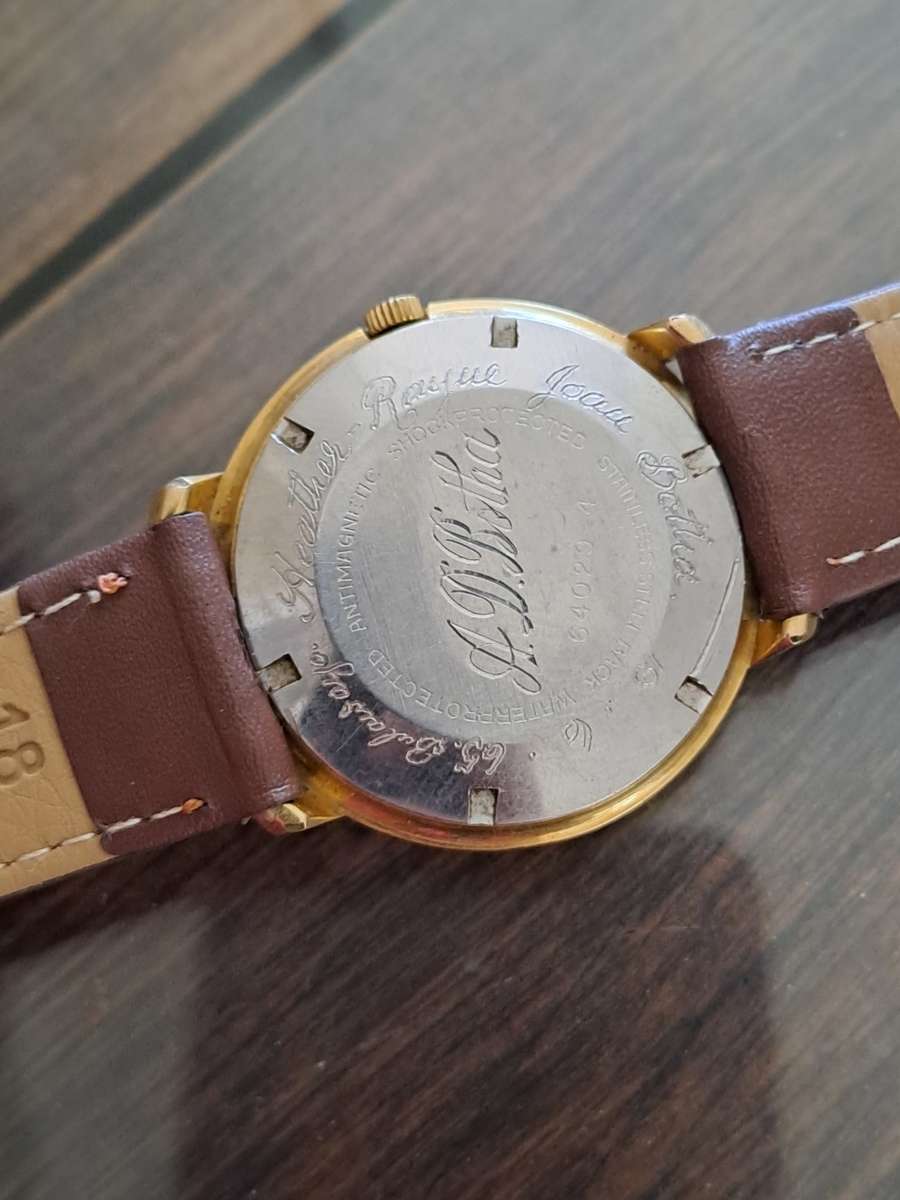 Vintage men`s Forbes Ranger automatic