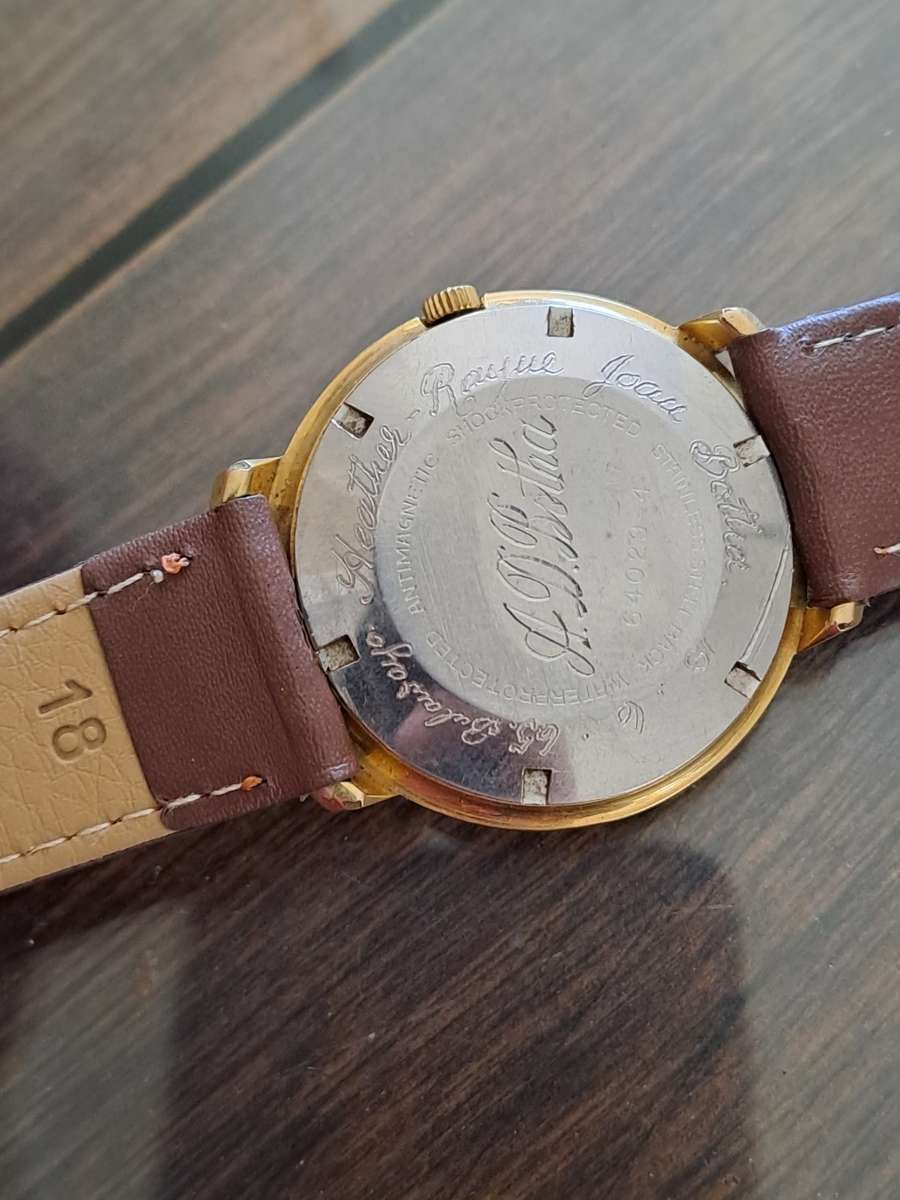 Vintage men`s Forbes Ranger automatic