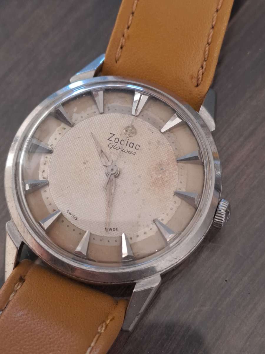 Vintage men`s zodiac