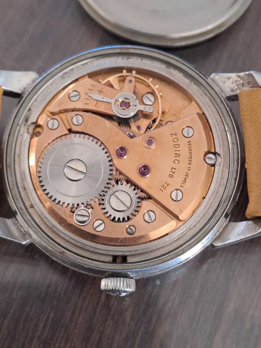 Vintage men`s zodiac