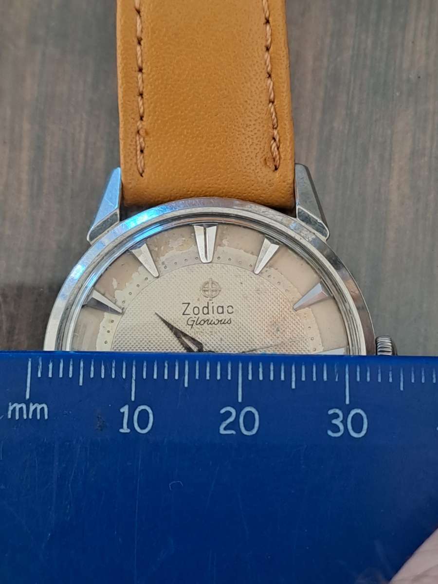 Vintage men`s zodiac