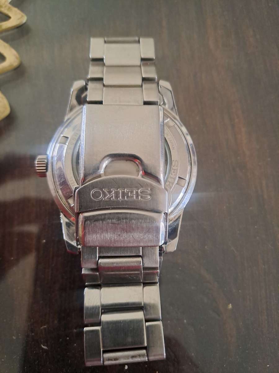 Vintage men`s seiko automatic divers