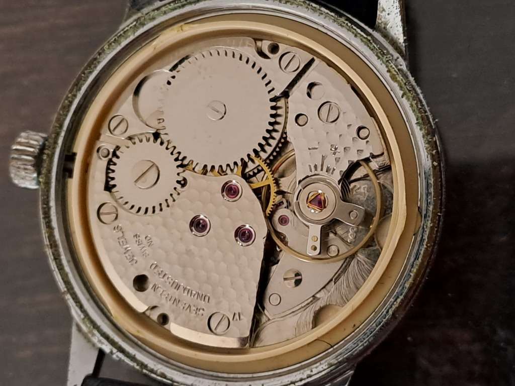 Vintage men`s rotary wow nice condition
