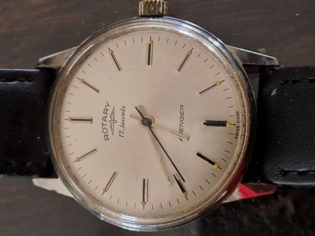 Vintage men`s rotary wow nice condition
