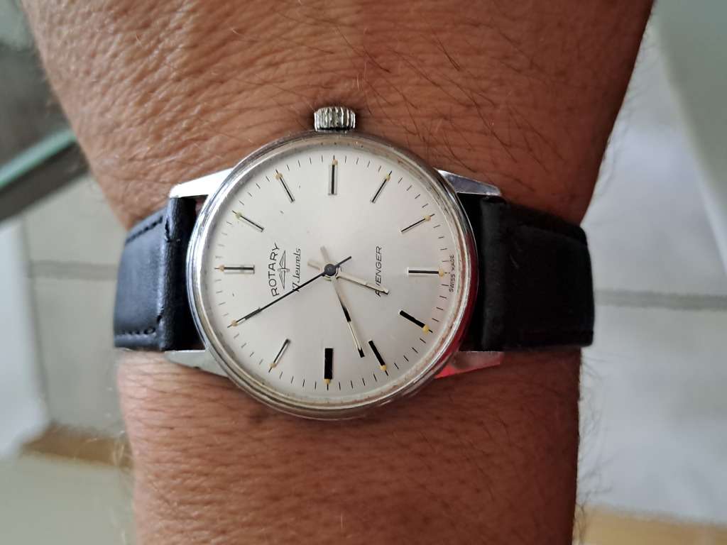 Vintage men`s rotary wow nice condition