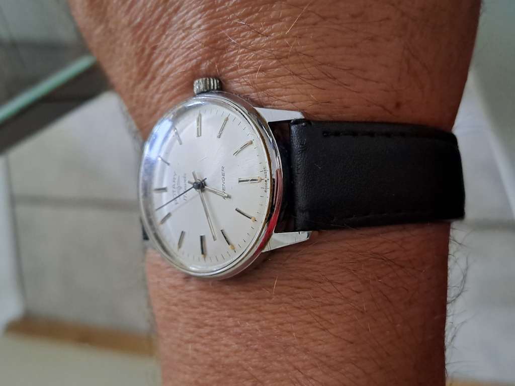 Vintage men`s rotary wow nice condition