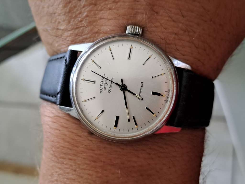 Vintage men`s rotary wow nice condition