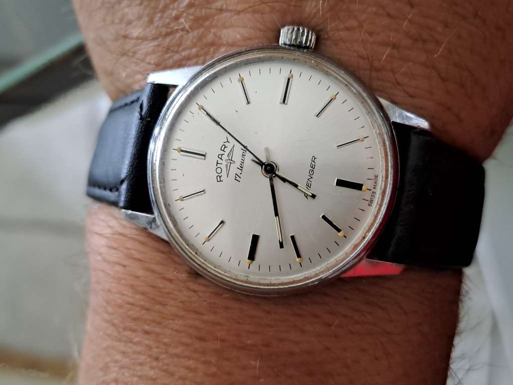 Vintage men`s rotary wow nice condition