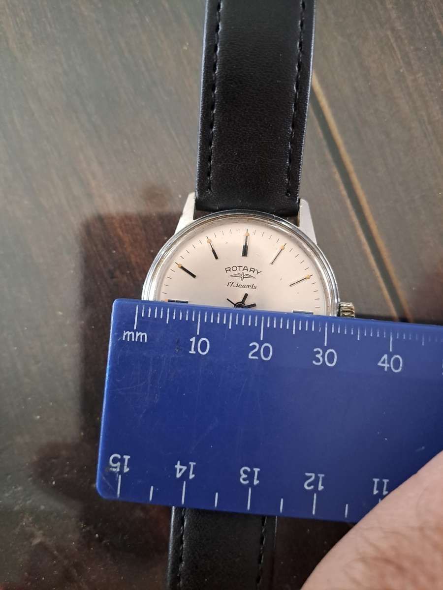 Vintage men`s rotary wow nice condition