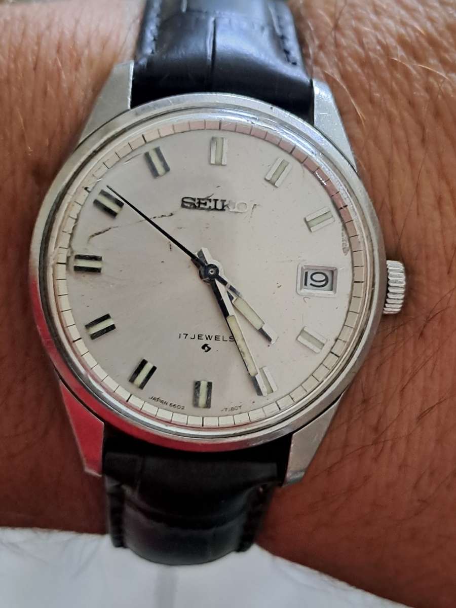 Vintage men`s seiko