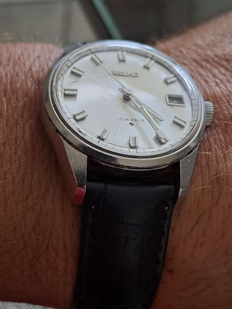 Vintage men`s seiko