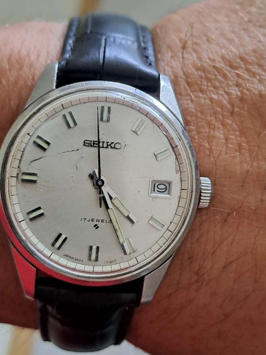 Vintage men`s seiko