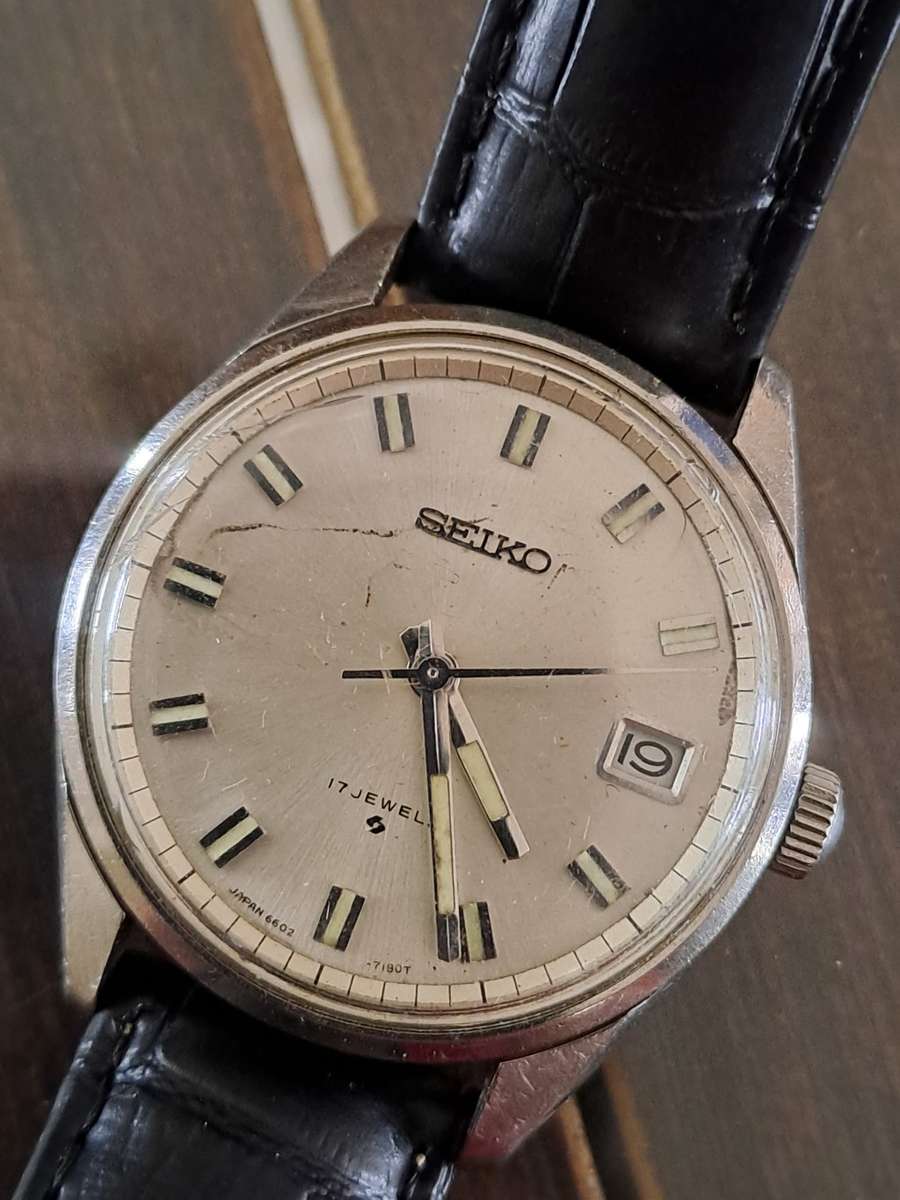 Vintage men`s seiko