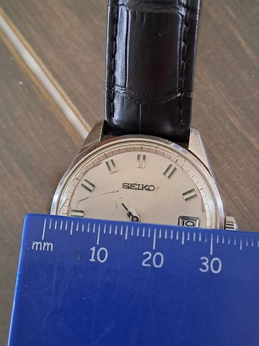 Vintage men`s seiko