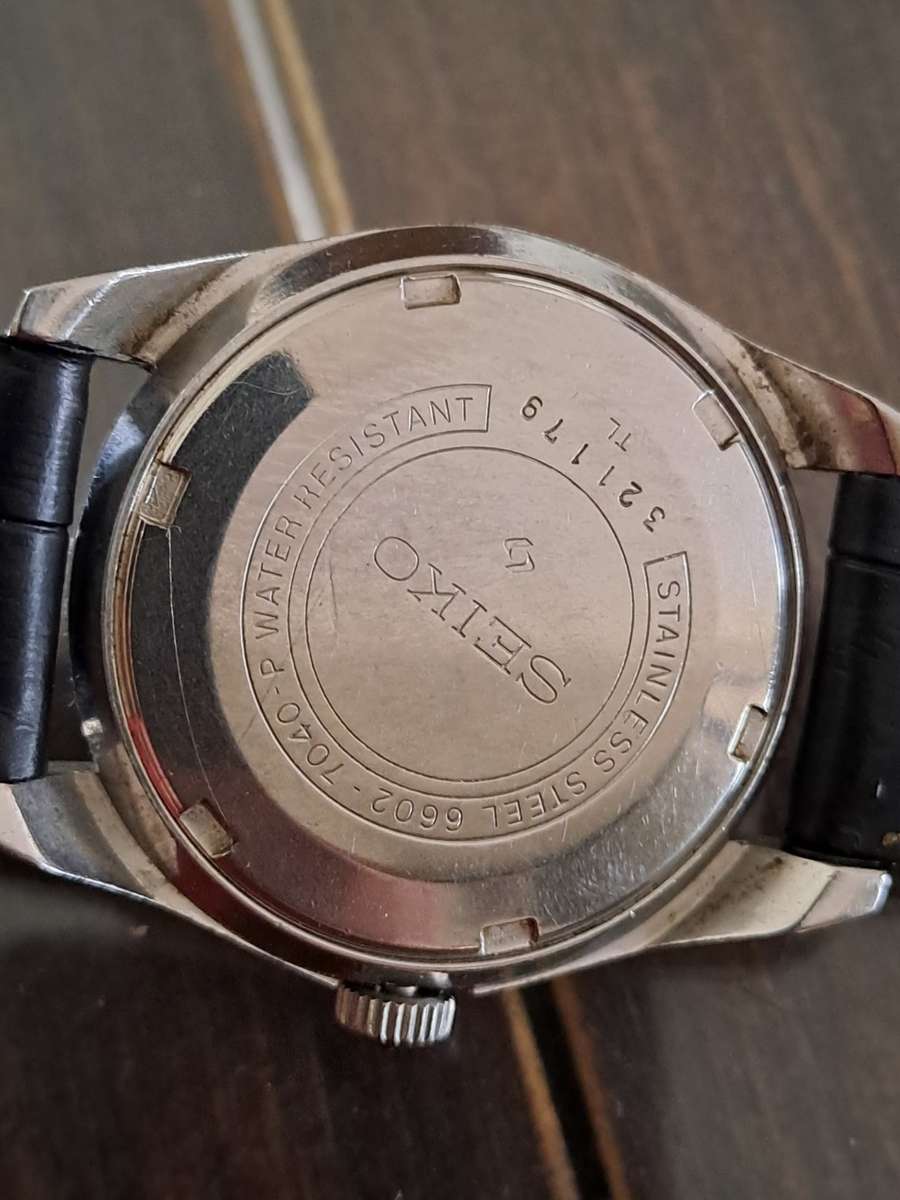 Vintage men`s seiko